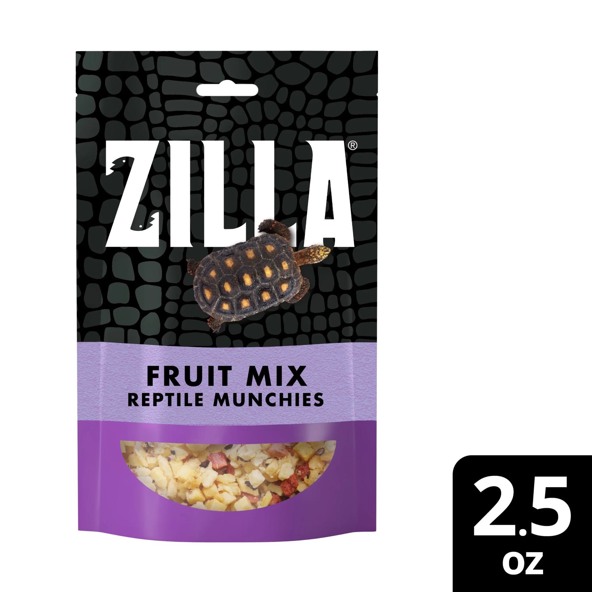 Reptile Munchies Fruit Mix Black 2.5 Oz.