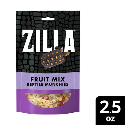Reptile Munchies Fruit Mix Black 2.5 Oz.