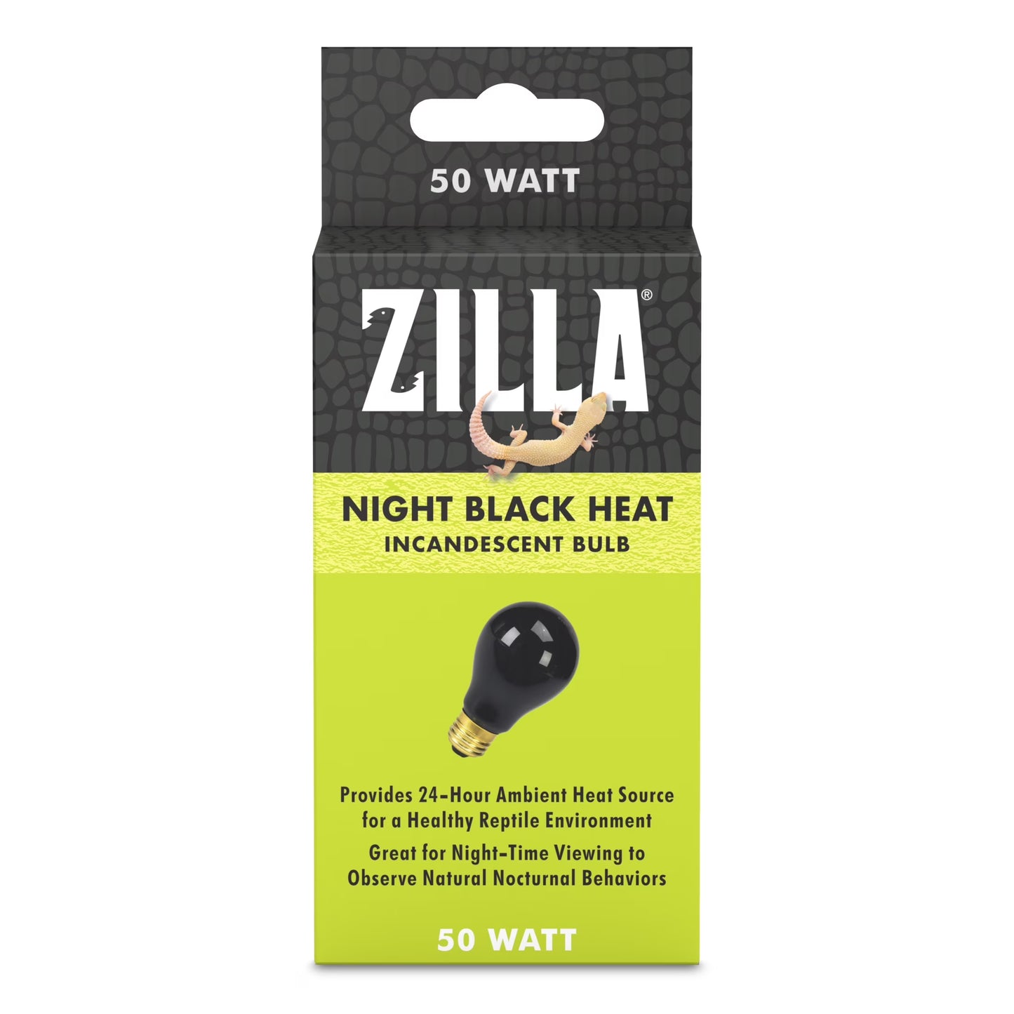 Basking Bulb Night Black 50 Watt