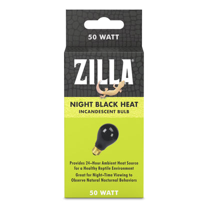 Basking Bulb Night Black 50 Watt