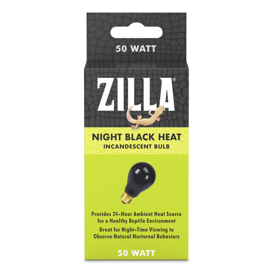 Basking Bulb Night Black 50 Watt