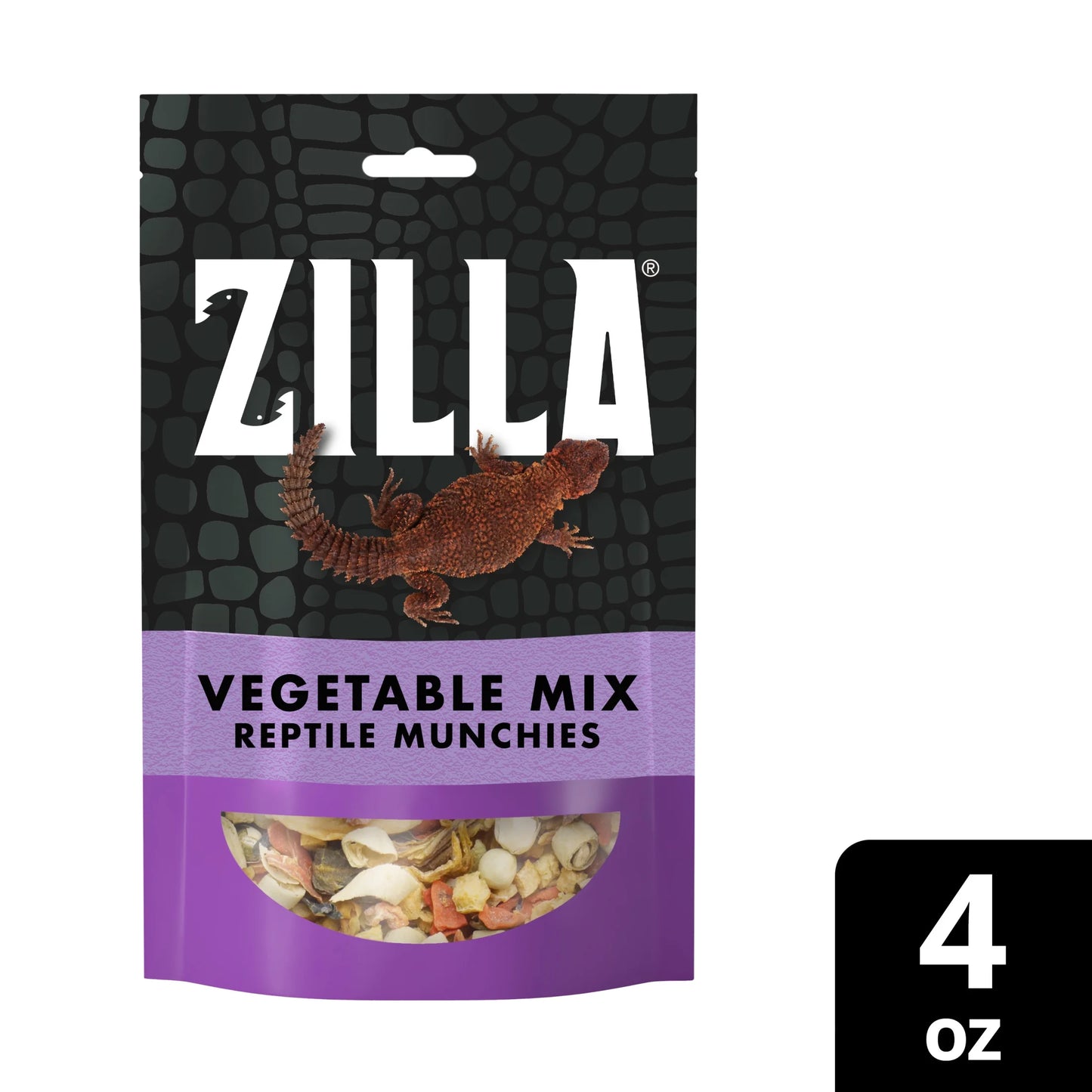 Reptile Munchies Vegetable Mix 4 Oz.