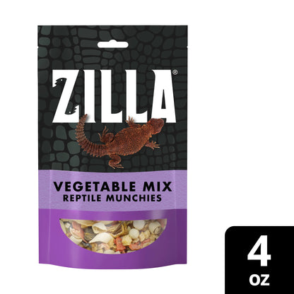 Reptile Munchies Vegetable Mix 4 Oz.