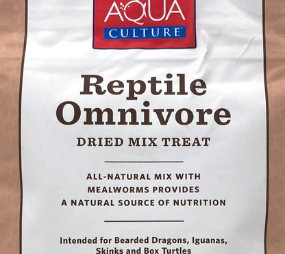 (4 Pack)  Reptile Omnivore Dried Mix, 4 Oz