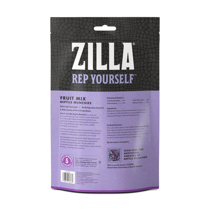 Reptile Munchies Fruit Mix Black 2.5 Oz.