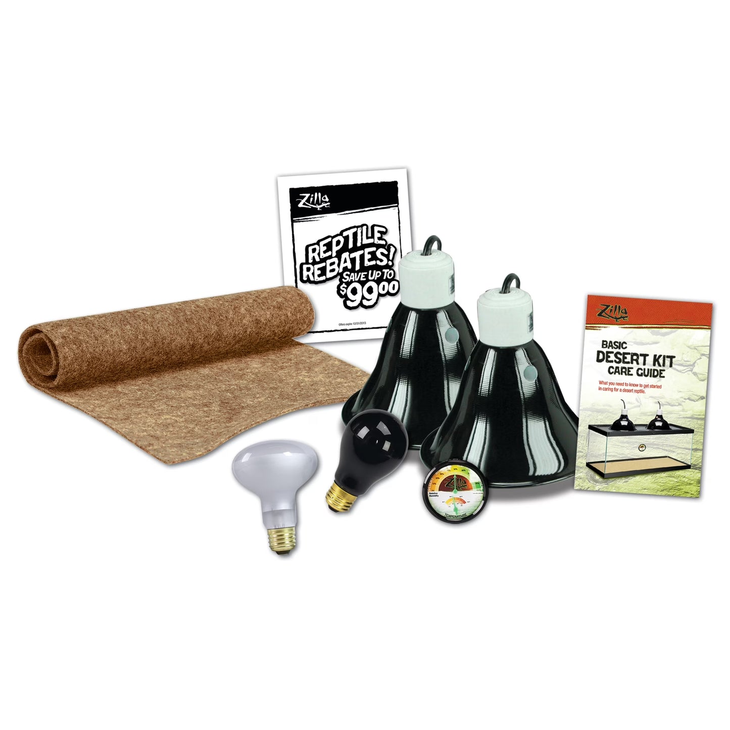 Desert Reptile Terrarium Starter Kit 10 (ECOM)