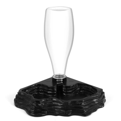 Y51A-Reptile Water Feeder Automatic Water Dispenser Waterer Feeding Accessories for Turtle Frog Bearded Dragons Lizards Geckos F
