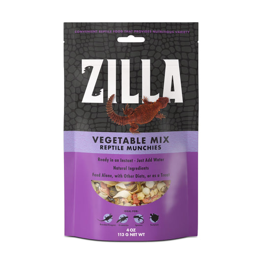 Reptile Munchies Vegetable Mix 4 Oz.