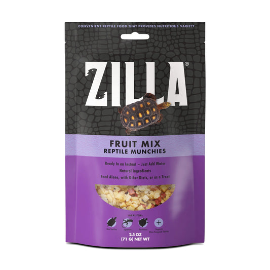 Reptile Munchies Fruit Mix Black 2.5 Oz.