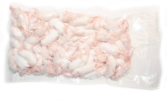 Frozen Fuzzy Mice (25 Pack)