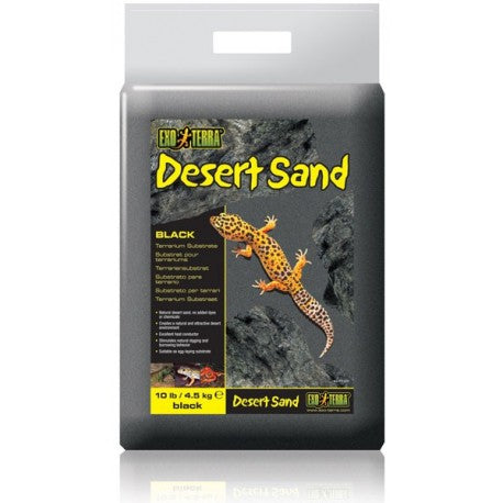 Exo Terra Desert Sand - Black