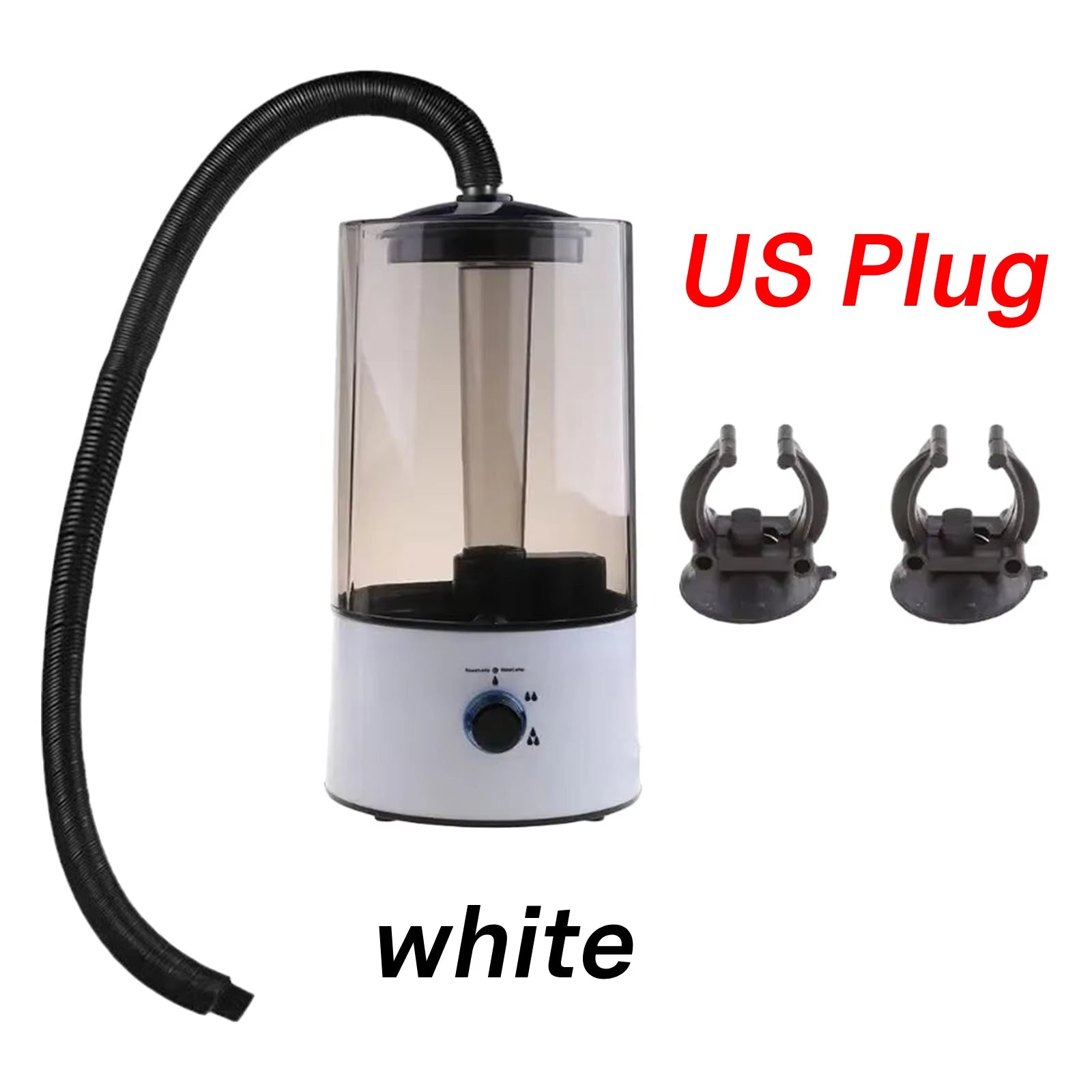 4L Reptile Humidifier Terrarium Fogger Automatic Shutdown Prevents Dry Running Durable for Turtle with Extension Hose