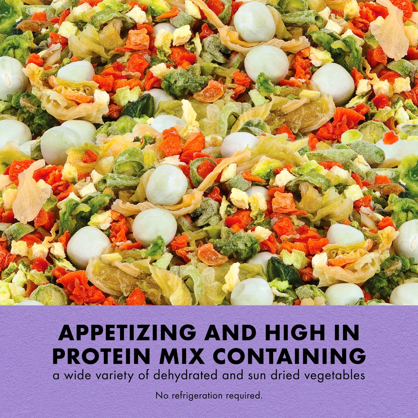 Reptile Munchies Vegetable Mix 4 Oz.